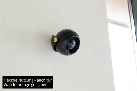 UNOLD Breezy Bowl Akku-Ventilator schwarz
