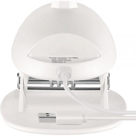 UNOLD Breezy Clipp 86680 Tischventilator weiß/gelb