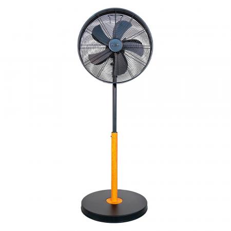 UNOLD 86725 Standventilator Black Steel schwarz
