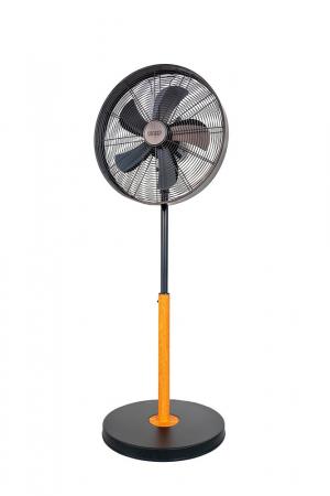 UNOLD 86725 Standventilator Black Steel schwarz