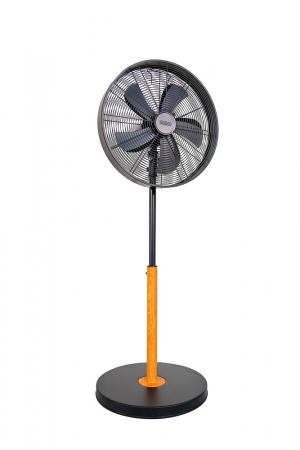 UNOLD 86725 Standventilator Black Steel schwarz