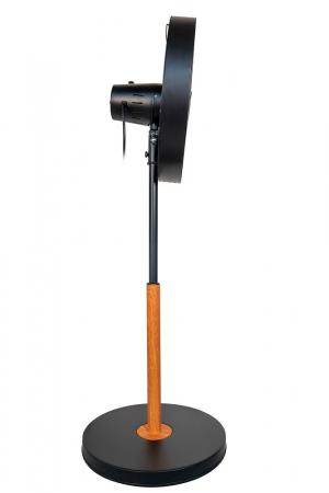 UNOLD 86725 Standventilator Black Steel schwarz