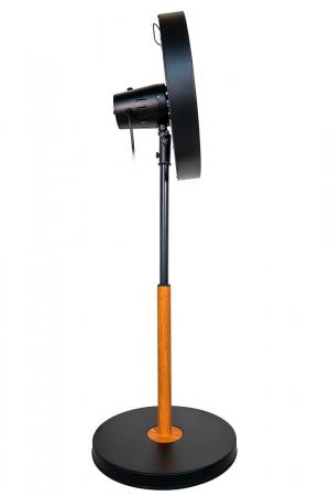 UNOLD 86725 Standventilator Black Steel schwarz