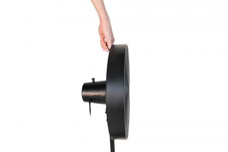 UNOLD 86725 Standventilator Black Steel schwarz