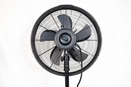 UNOLD 86725 Standventilator Black Steel schwarz