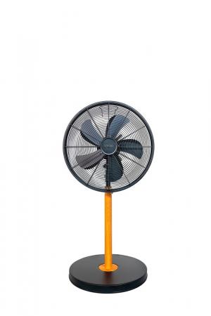 UNOLD 86725 Standventilator Black Steel schwarz