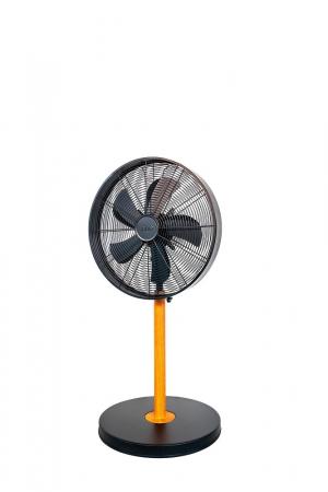UNOLD 86725 Standventilator Black Steel schwarz