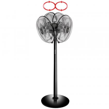 UNOLD 86825 Standventilator Silverline