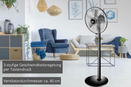 UNOLD 86825 Standventilator Silverline