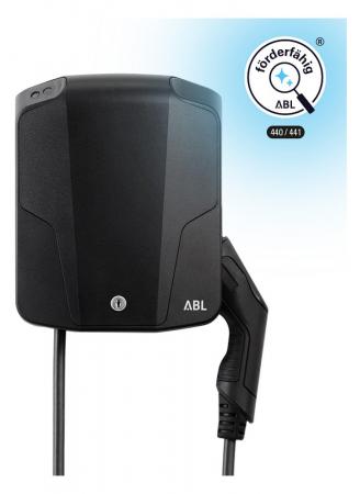 ABL eMH1 Wallbox 22 kW 6,35 m Typ 2 Ladekabel – 1W2201