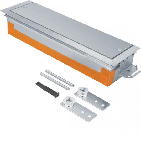 Hager Endstück mit Wanne zu BKW 400x(80-120)mm