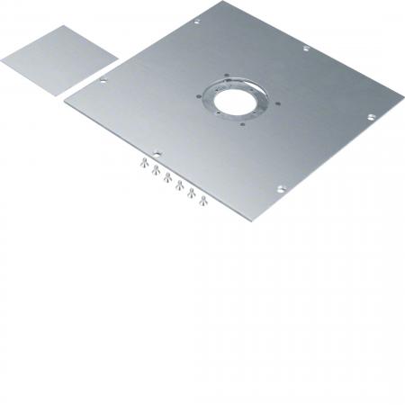 Hager Montagedeckel für UD Gr 2 GBZ rund 50mm