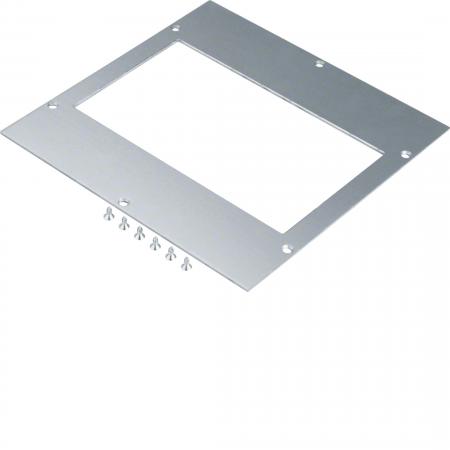 Hager Montagedeckel für UD Gr 2 E04 147x247mm