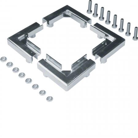 Hager Schwerlaststütze nivellierbar 73-98mm