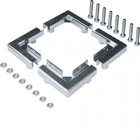 Hager Schwerlaststütze nivellierbar 93-118mm