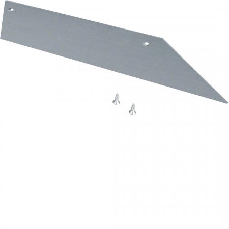 Hager Endstück einseitig zu AK 150x40mm