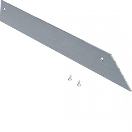 Hager Endstück einseitig zu AK 200x40mm