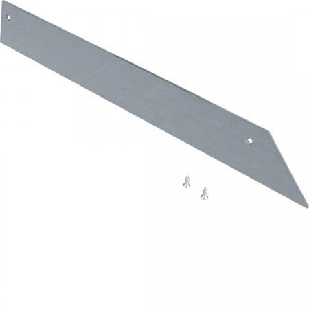Hager Endstück einseitig zu AK 250x40mm