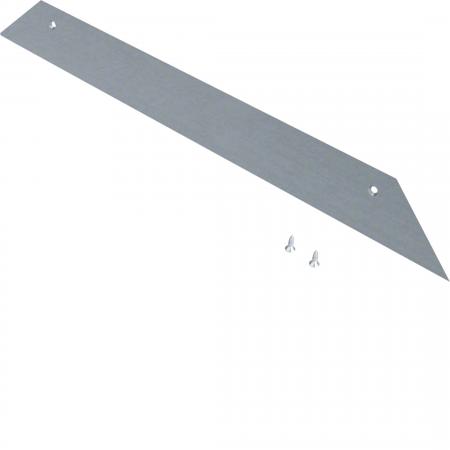 Hager Endstück zweiseitig zu AK 250x40mm