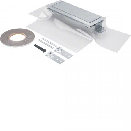 Hager Endstück mit Folie zu BKFD 300x(105-150)