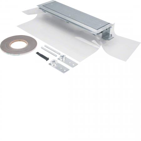 Hager Endstück mit Folie zu BKFD 400x(45-70)