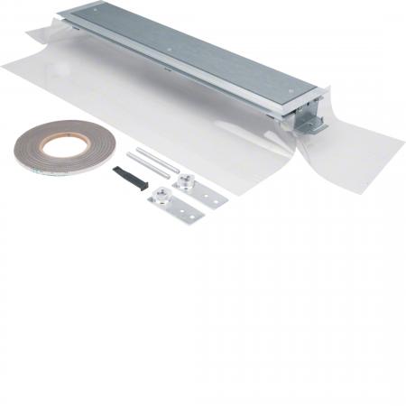 Hager Endstück mit Folie zu BKFD 600x(105-150)
