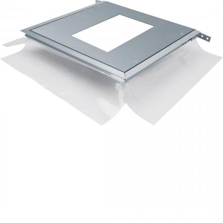 Hager Anschlussdose gestanzt E04 147x247 zu BK