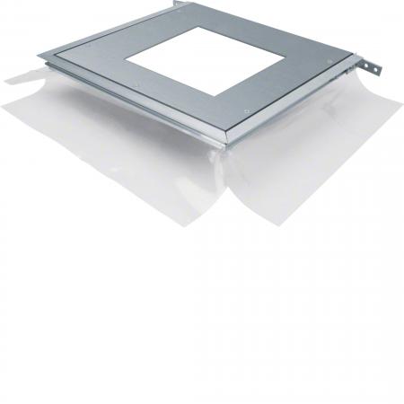 Hager Anschlussdose gestanzt Q06 200x200 zu BK