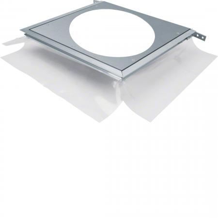 Hager Anschlussdose gestanzt R12 rund 306 z BK