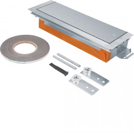 Hager Endstück mit Wanne zu BKWD 300x(60-100)