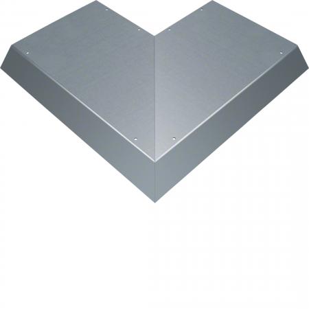 Hager Blinddeckel-Außeneck L=800mm AK 400x70mm