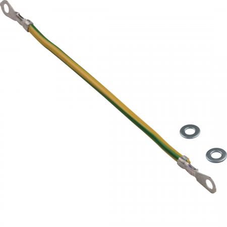 Hager Erdungsleitung AK Länge 135mm grün-gelb