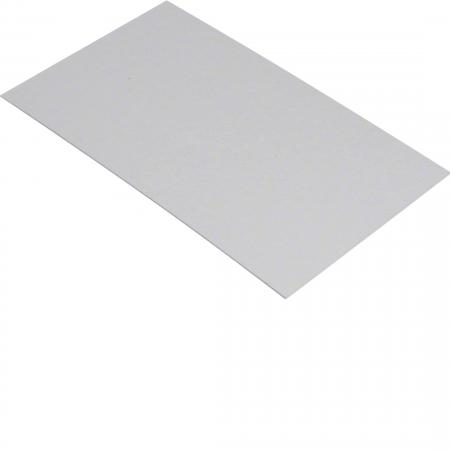 Hager Deckeleinlage aus Pappe 1mm zu VE09