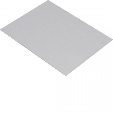Hager Deckeleinlage aus Pappe 1mm zu VQ06