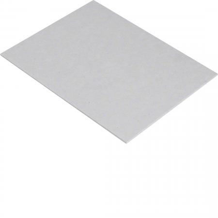 Hager Deckeleinlage aus Pappe 2mm zu VQ06