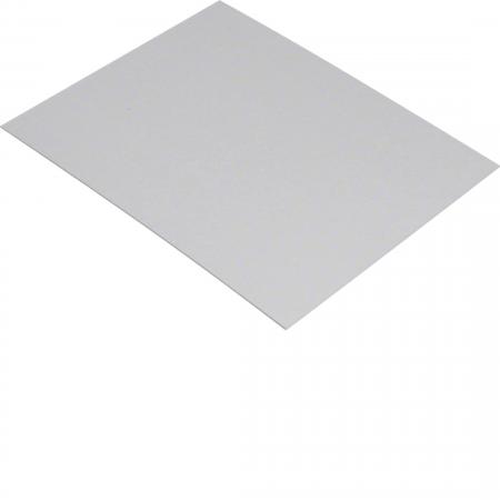 Hager Deckeleinlage aus Pappe 1mm zu VQ12