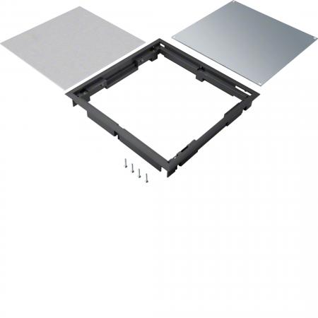 Hager Blinddeckel Q08 294x294 5mm Belag ts