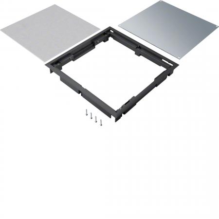 Hager Blinddeckel Q08 294x294 12mm Belag ts