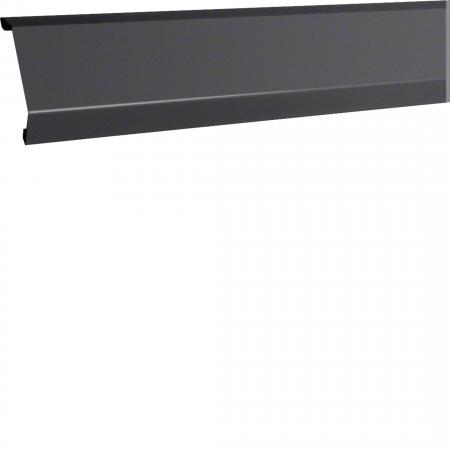 Hager Begehschutz f Flachkette L=1m tschwarz