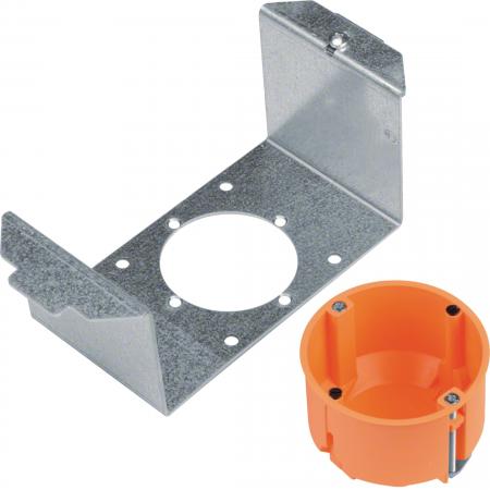 Hager Aufnahmeblech CEE-Steckdose GB/GTVR300