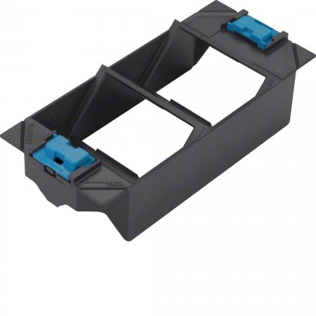 Hager Geräteträger f 2 Montagepla Datentechnik