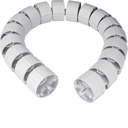 Hager Rundkette d=70mm Lmax=1m lichtgrau