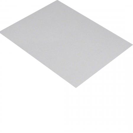 Hager Deckeleinlage aus Pappe 1mm zu VDE09