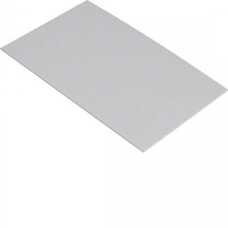 Hager Deckeleinlage aus Pappe 2mm zu VE09