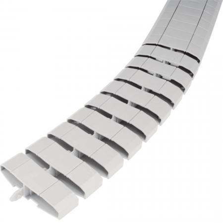 Hager Flachkette 20x83mm Lmax=1m lichtgrau