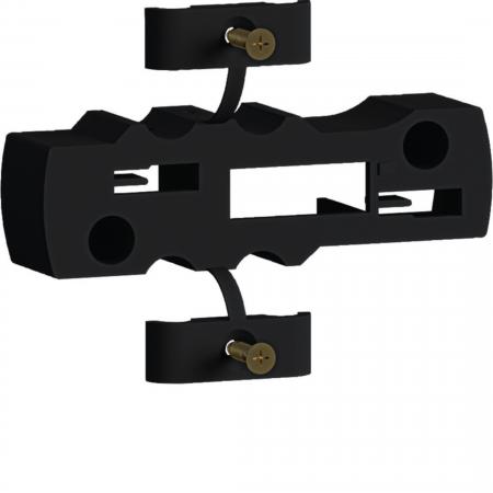 Hager Halter mit Zugentlastung f Rundkette ts