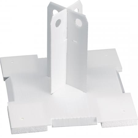 Hager Grundträger 350x350mm f Schalungselement