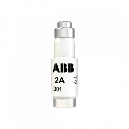 ABB D01X2GL D01 Schmelzeinsatz 2A, gL