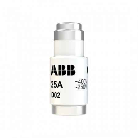 ABB D02X25GL D02 Schmelzeinsatz 25A, gL