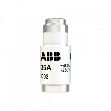 ABB D02X35GL D02 Schmelzeinsatz 35A, gL